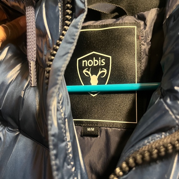 NWT Nobis Dyna Men's Puffer Jacket - Picture 3 of 7